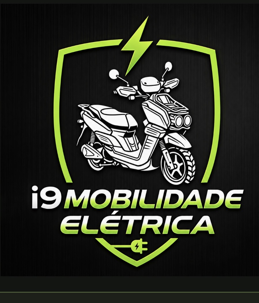 Símbolo original da i9 Mobilidade Elétrica
